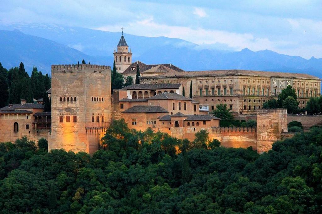 Apartamento Con Zona Chill-Out Y Preciosas Vistas Granada Exteriér fotografie